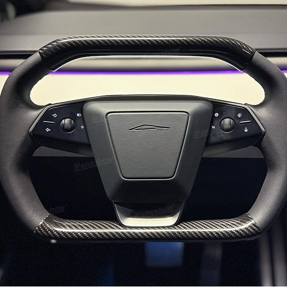 พวงมาลัย พวงมาลัย Hansshow Tesla Cybertruck (CAP)