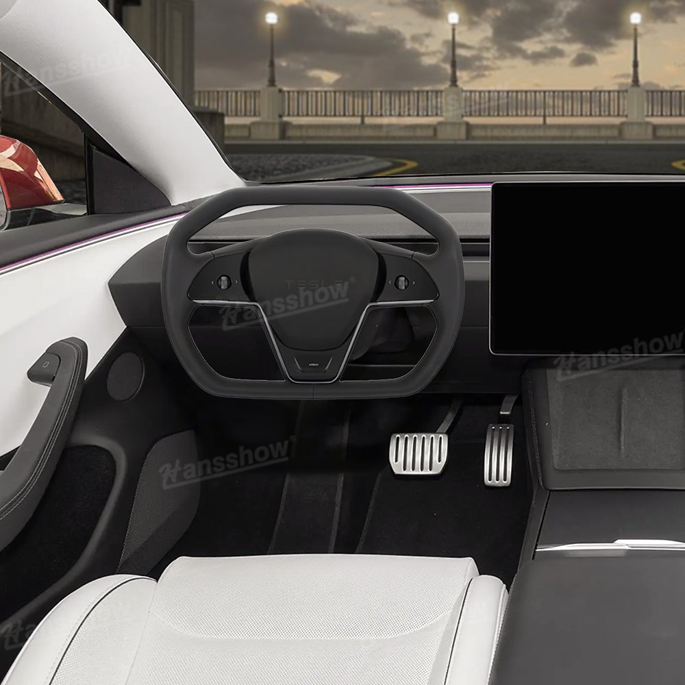 พวงมาลัย พวงมาลัย Hansshow Tesla Cybertruck Juniper