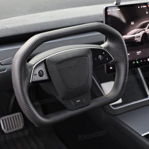 พวงมาลัย พวงมาลัย Hansshow Tesla Cybertruck Juniper Highland (CYBERWHEEL CARBON FIBER)