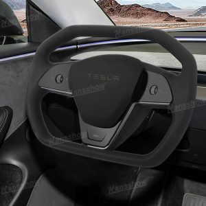 พวงมาลัย พวงมาลัย Hansshow Tesla Cybertruck Juniper Highland (JUNIPER LEATHER NAPPA)