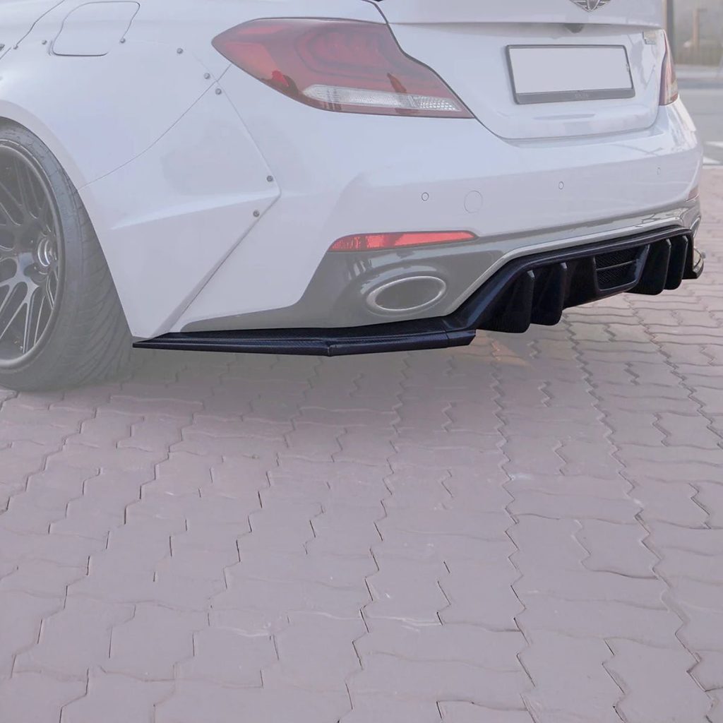 ดิฟฟิวเซอร์ท้าย Carbon Fiber Genesis G70 (V2) ADRO แท้