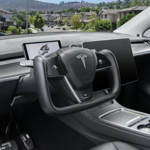 พวงมาลัย พวงมาลัย Hansshow Tesla Model 3 (GRIPS)