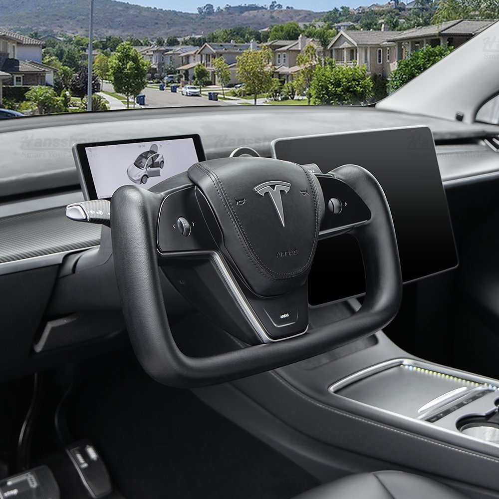 พวงมาลัย พวงมาลัย Hansshow Tesla Model 3 (GRIPS)