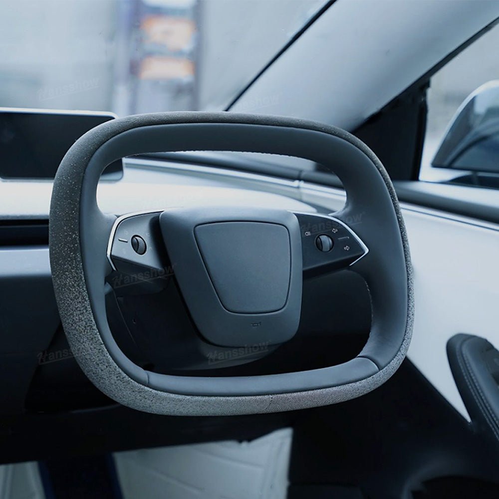 พวงมาลัย พวงมาลัย Hansshow Tesla Model 3 Highland (FUNCTION INSPIRED STARLINK)