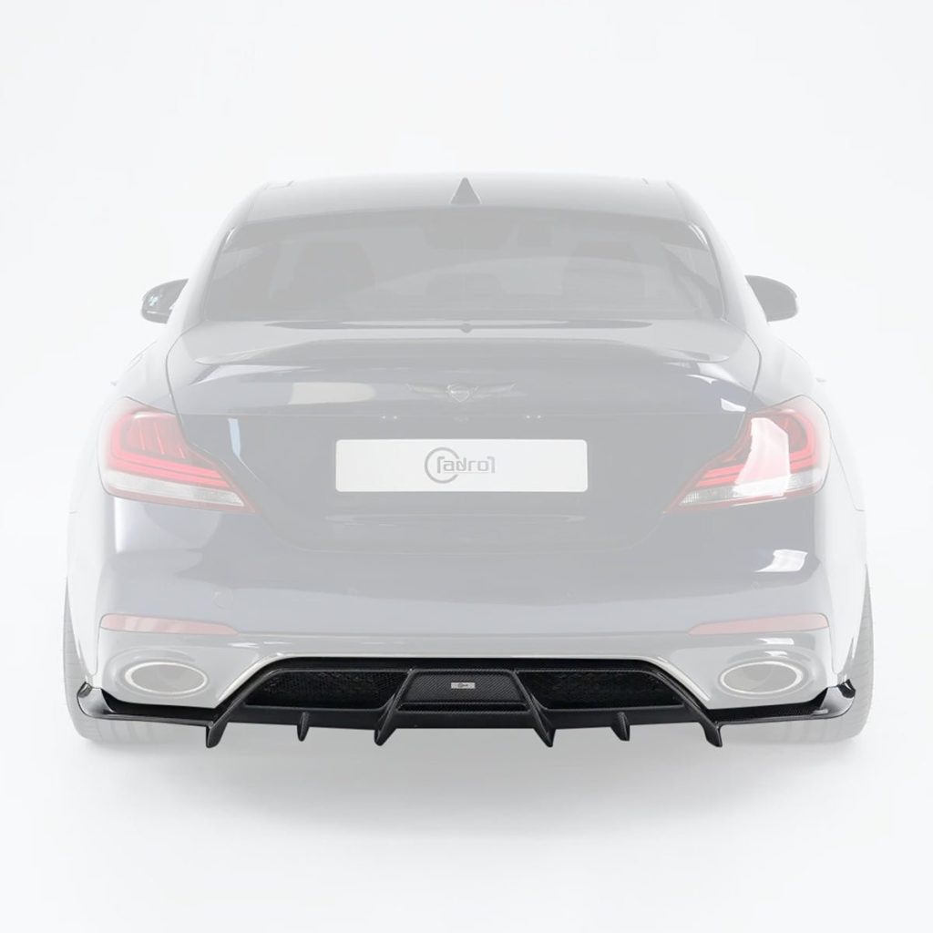 ดิฟฟิวเซอร์ท้าย Carbon Fiber Genesis G70 V3 ADRO แท้