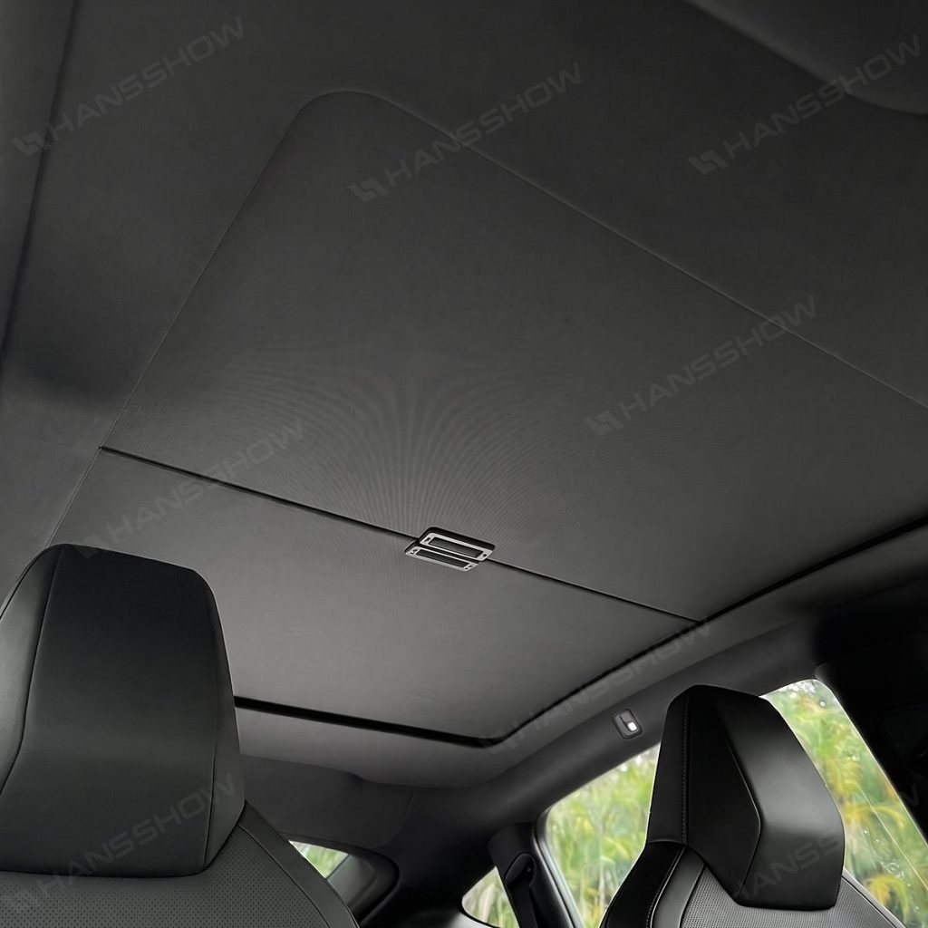 sunshade glass roof Hansshow Tesla Cybertruck(SHADE STYLE SUN)