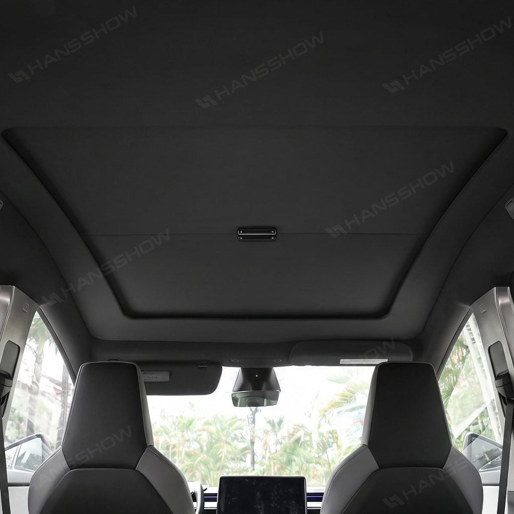 ม่านบังแดด หลังคากระจก Hansshow Tesla Cybertruck (SHADE STYLE SUN) (แบบที่ 2)