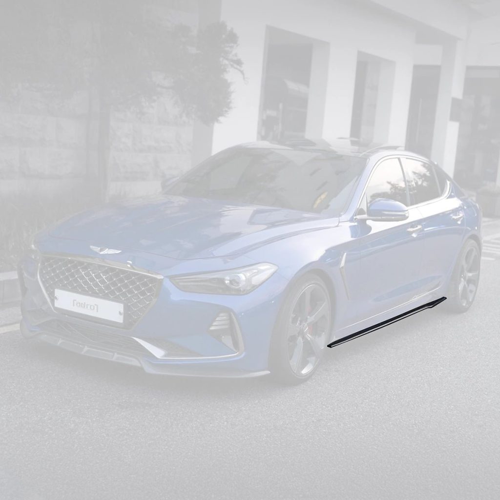 สเกิร์ตข้าง Carbon Fiber Genesis G70 (V2) ADRO แท้