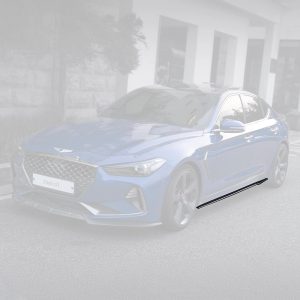 สเกิร์ตข้าง Carbon Fiber Genesis G70 (V2) ADRO แท้