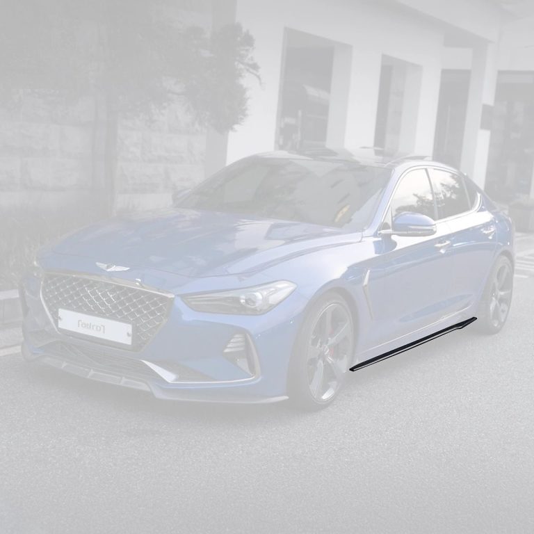 Side Skirts Carbon Fiber Genesis G70 (V2) ADRO Genuine