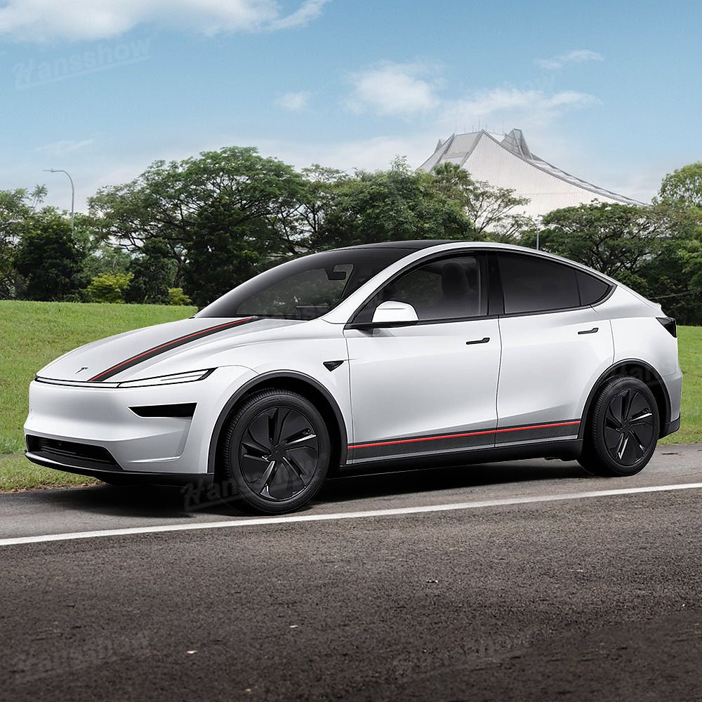 สติกเกอร์ตกแต่ง Hansshow Tesla Model 3 Highland