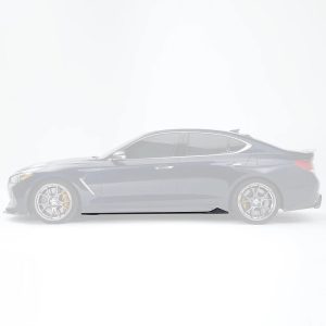 สเกิร์ตข้าง Carbon Fiber Genesis G70 ADRO แท้