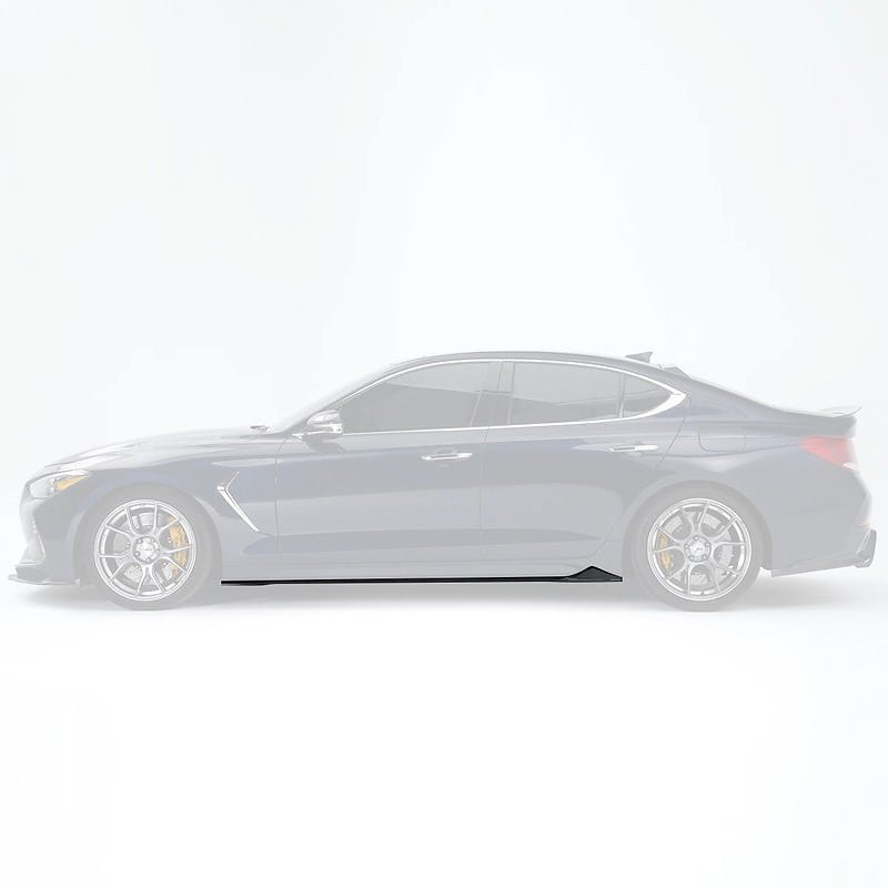สเกิร์ตข้าง Carbon Fiber Genesis G70 ADRO แท้