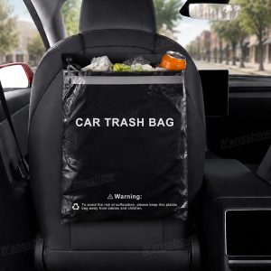 อุปกรณ์เบาะ Hansshow Tesla Cybertruck (DISPOSABLE GARBAGE HANGING)