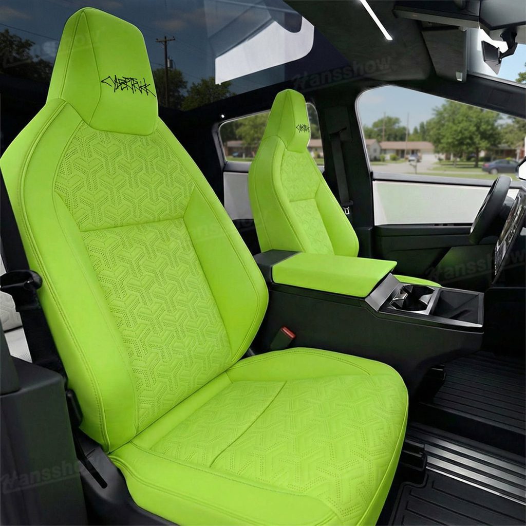 อุปกรณ์เบาะ Hansshow Tesla Cybertruck (Y-PATTERN)