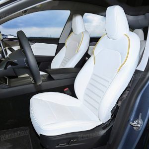 อุปกรณ์เบาะ Hansshow Tesla Model Y Juniper (EMBOSSED INTERIOR 3/Y)