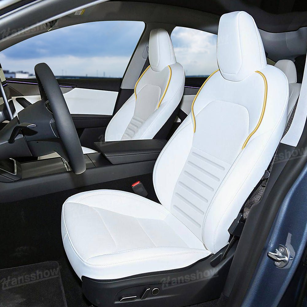 อุปกรณ์เบาะ Hansshow Tesla Model Y Juniper (EMBOSSED INTERIOR 3/Y)