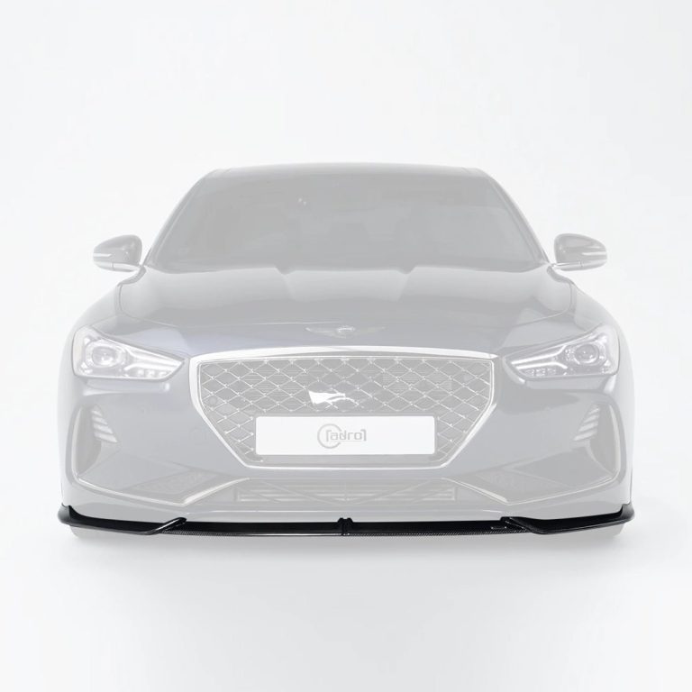 Front Lip Carbon Fiber Genesis G70 ADRO Genuine