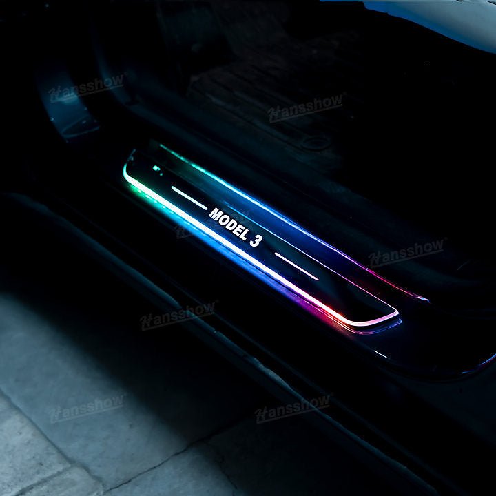 แป้นเหยียบ ประตู Hansshow Tesla Model 3