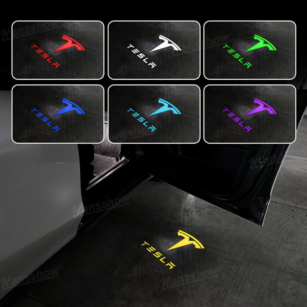 Emblems Doors Hansshow Tesla Model Y Juniper