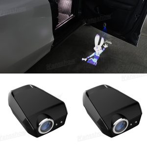 ไฟส่องพื้นต้อนรับ ประตู Hansshow Tesla Cybertruck (UNIVERSAL STICK-ON WIRELESS)