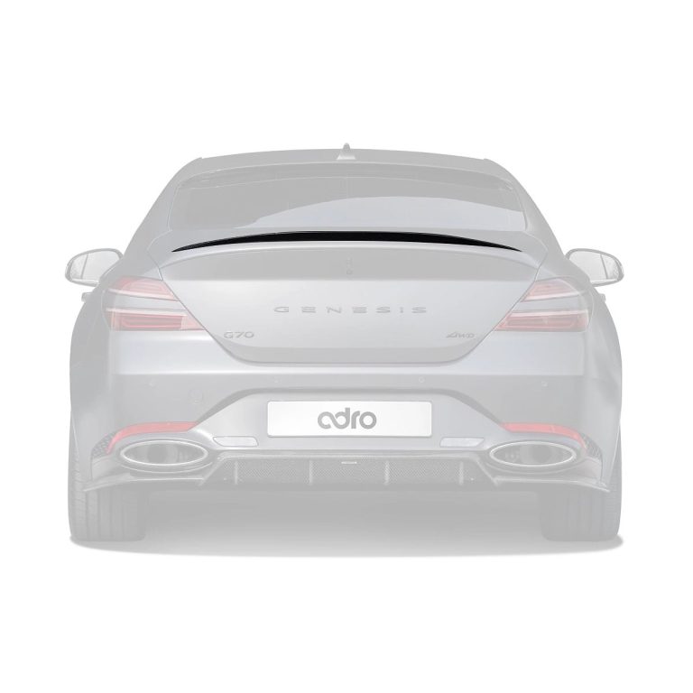 尾翼 Carbon Fiber Genesis G70 ADRO 正品