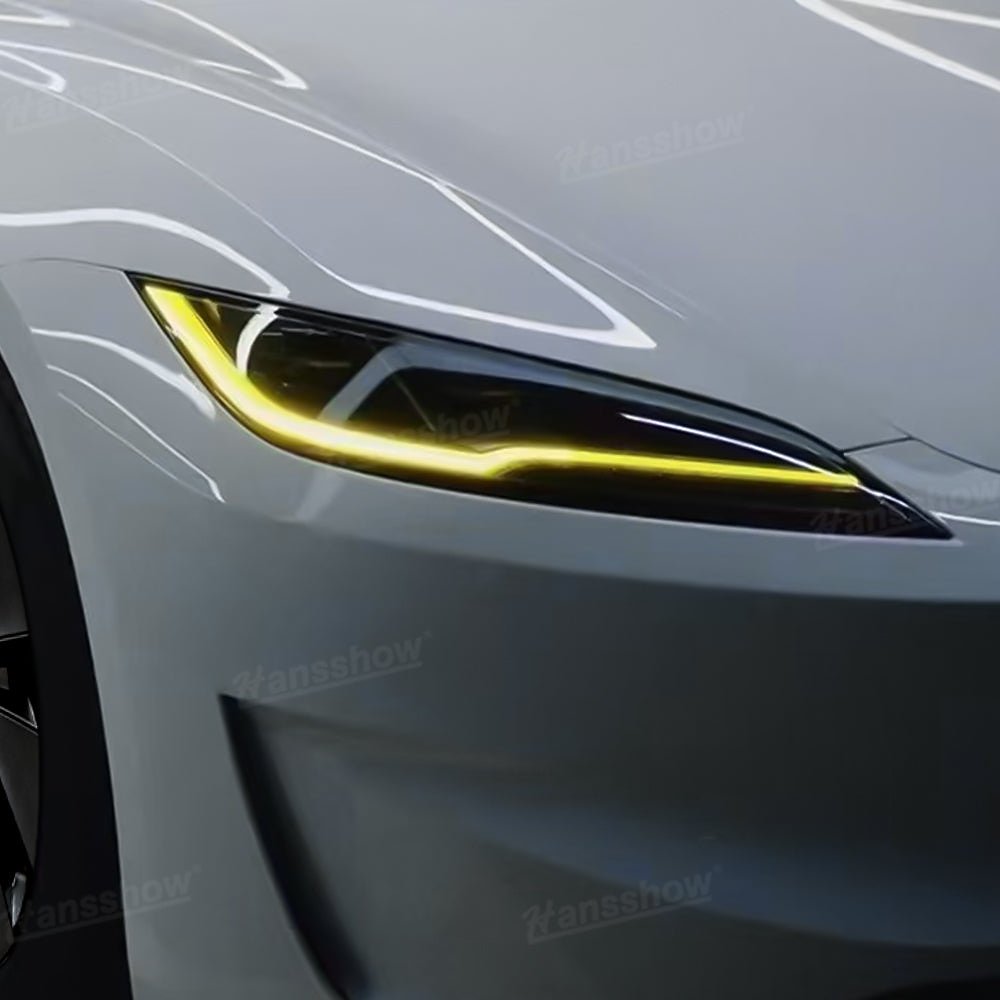 aftermarket lights Hansshow Tesla Model 3 Highland(HEADLIGHTS DAYTIME RUNNING)