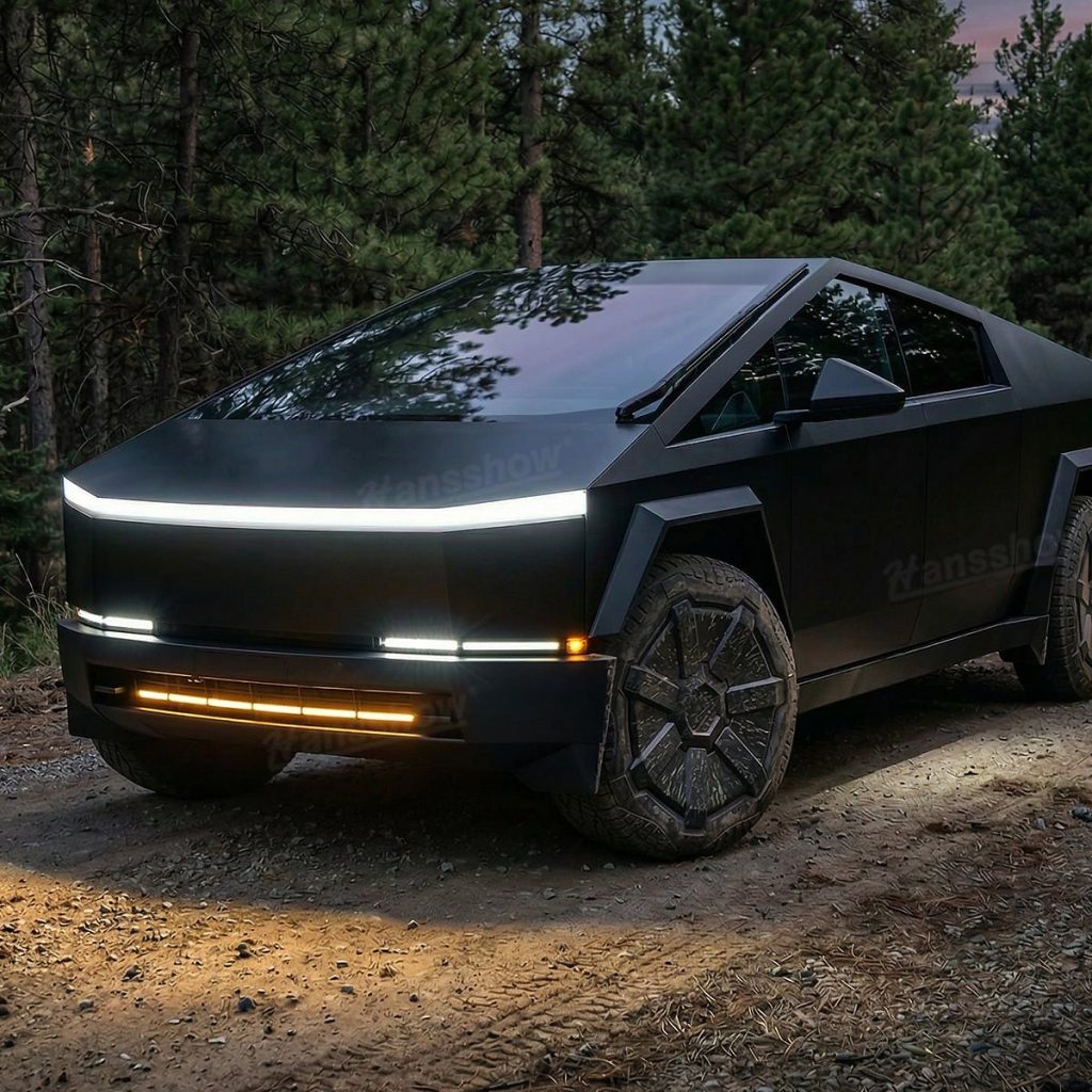 ไฟแต่ง กันชน Hansshow Tesla Cybertruck (AMBER ROAD OFF)