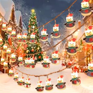 ไฟแอมเบียนต์ Hansshow Tesla Cybertruck (CHRISTMAS SNOWMAN MERRY)
