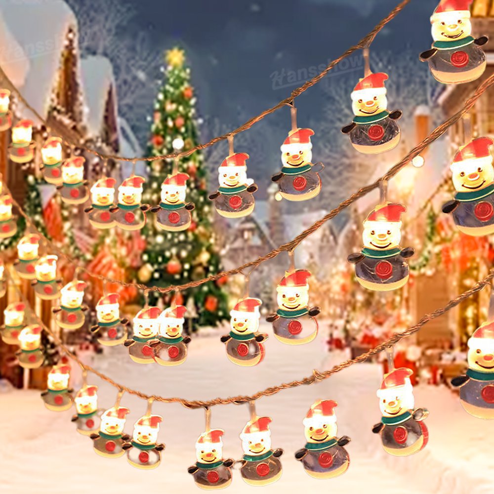 ไฟแอมเบียนต์ Hansshow Tesla Cybertruck (CHRISTMAS SNOWMAN MERRY)
