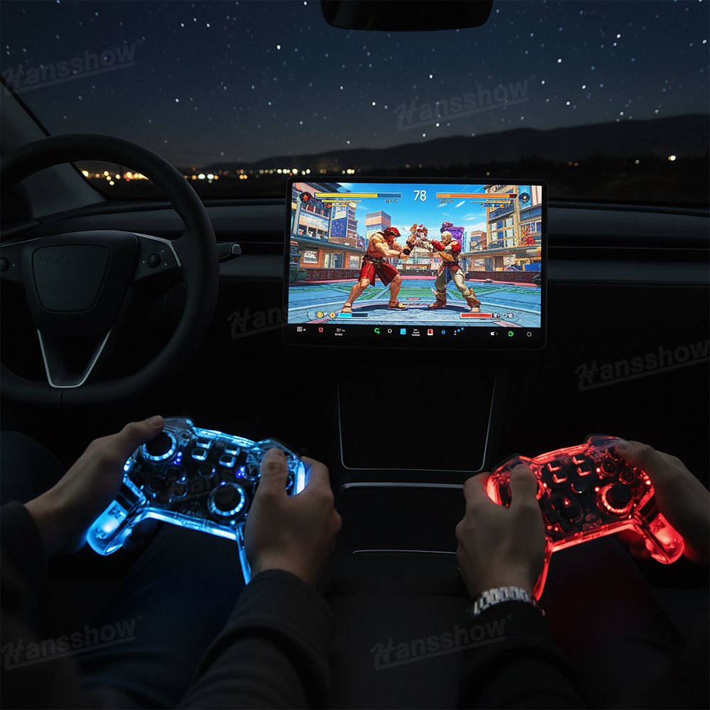 ไฟแอมเบียนต์ Hansshow Tesla Cybertruck Juniper (CONTROLLER WIRELESS GAME)