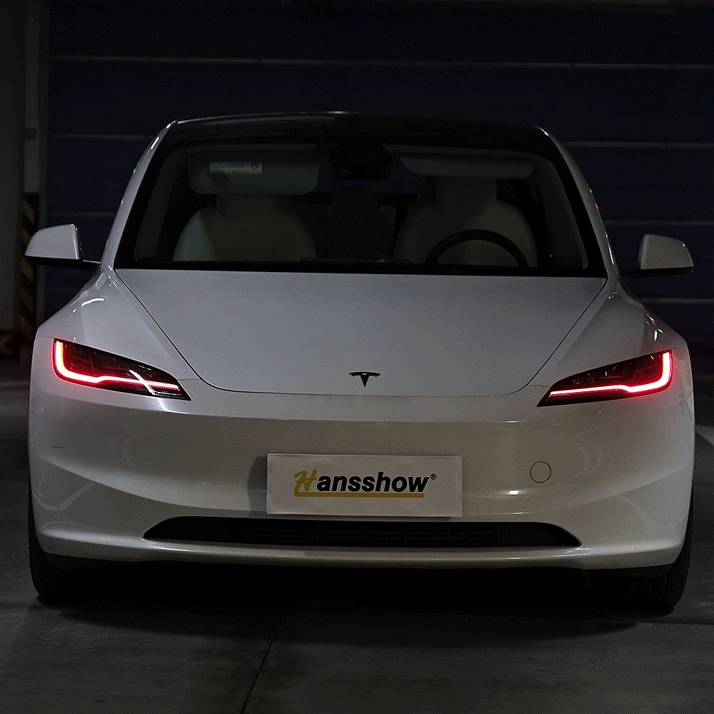 ไฟแอมเบียนต์ Hansshow Tesla Model 3 Highland (HEADLIGHTS DAYTIME FACTORY)