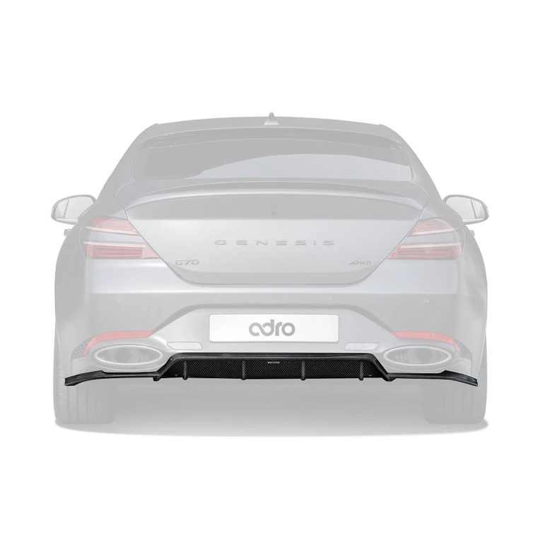 Rear Diffuser Carbon Fiber Genesis G70 FL ADRO Genuine