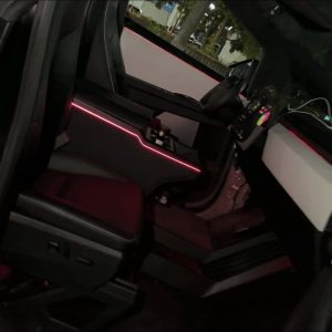 ไฟแอมเบียนต์ คอนโซลกลาง Hansshow Tesla Cybertruck (CONTROL SCREEN LIGHT)
