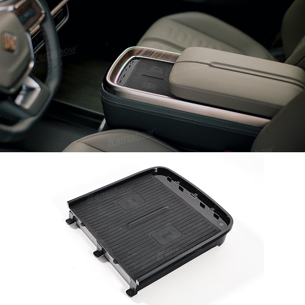 ไฟแอมเบียนต์ ที่วางมือถือ Hansshow Rivian R1T/R1S (2.0)