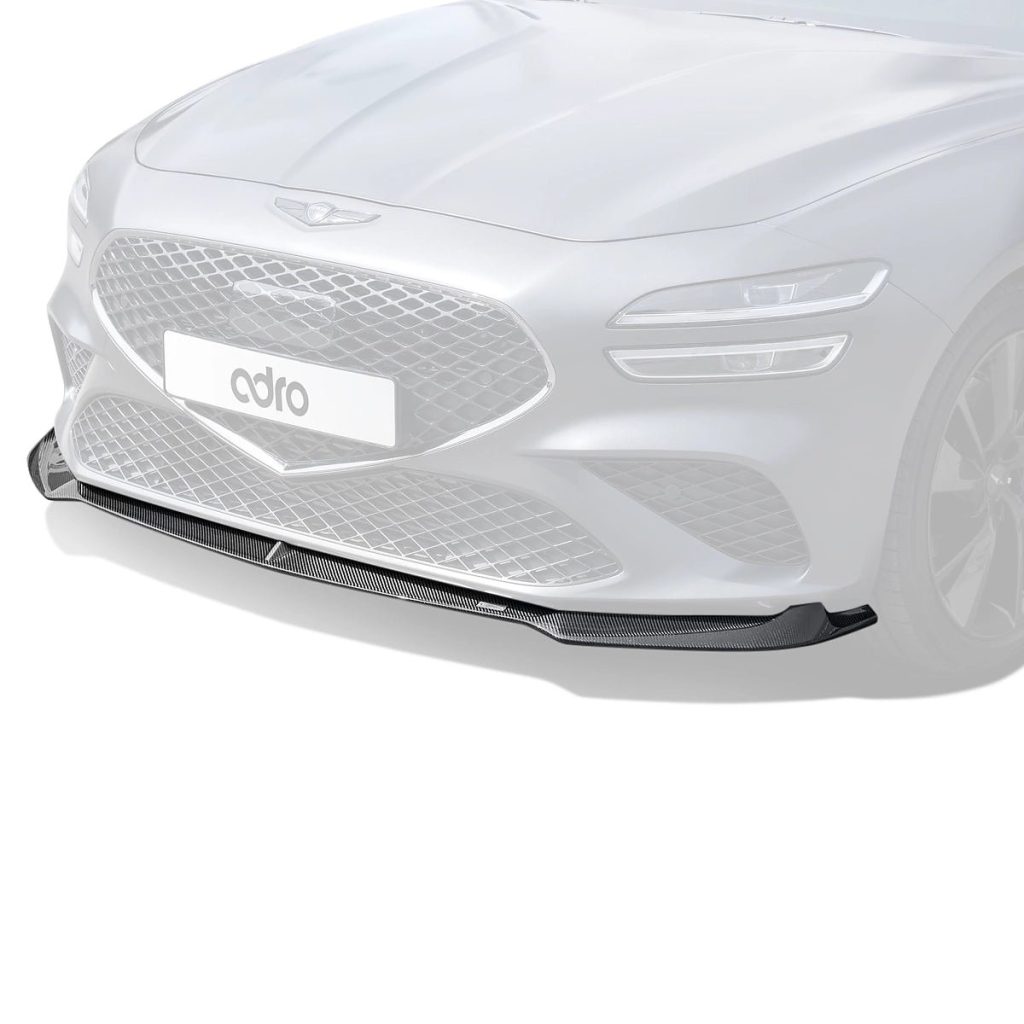 ลิ้นหน้า Carbon Fiber Genesis G70 (V1) ADRO แท้