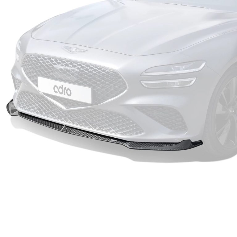Front Lip Carbon Fiber Genesis G70 (V1) ADRO Genuine