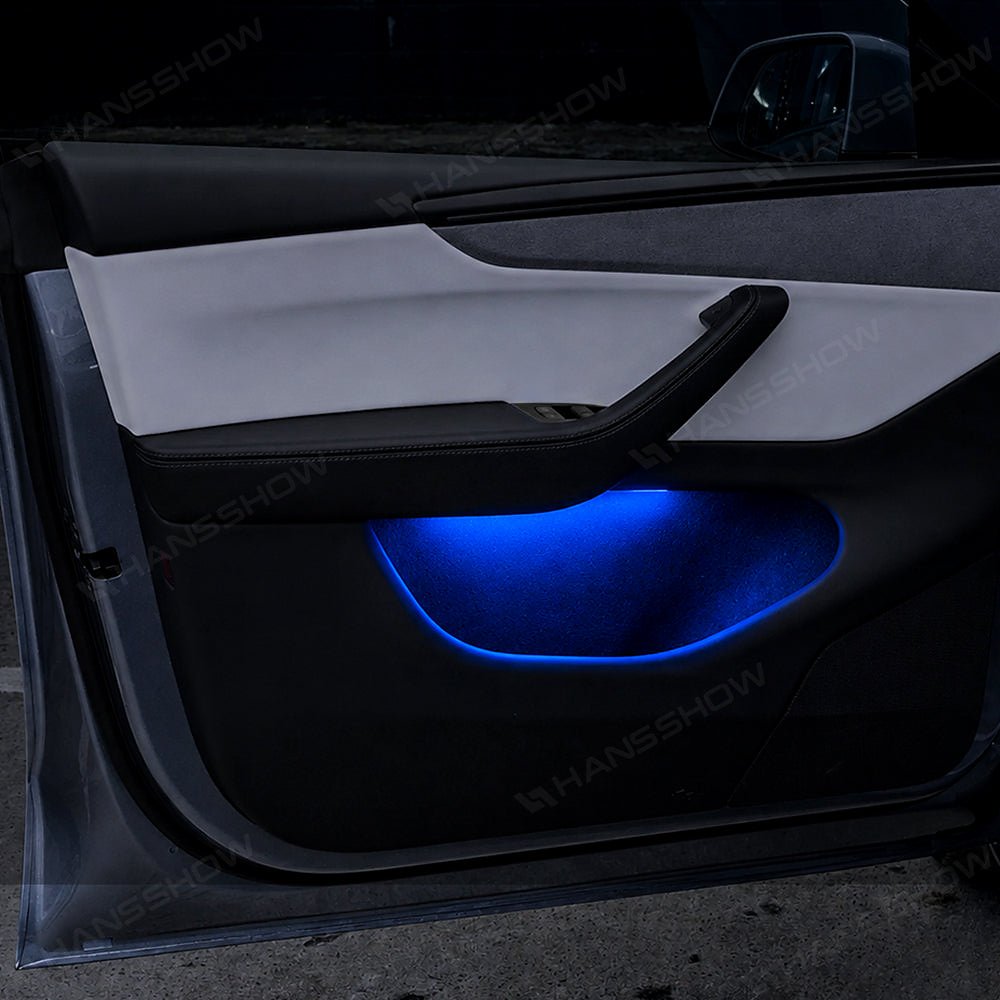ไฟแอมเบียนต์ ประตู Hansshow Tesla Model Y Juniper Highland (INTERIOR POCKET LIGHT)