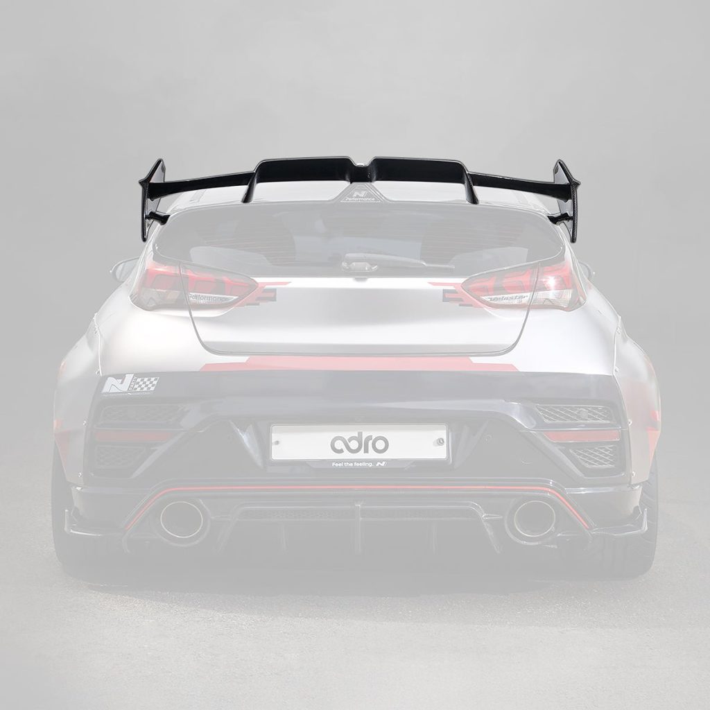 สปอยเลอร์ท้าย Carbon Fiber Hyundai Veloster N ADRO แท้