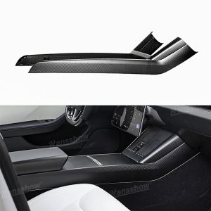 กล่องเก็บของในรถ คอนโซลกลาง Hansshow Tesla Model 3 Highland (PANEL SIDE TRIM)