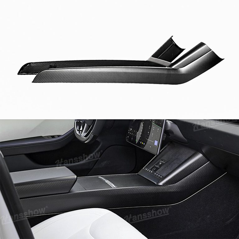 กล่องเก็บของในรถ คอนโซลกลาง Hansshow Tesla Model 3 Highland (PANEL SIDE TRIM)