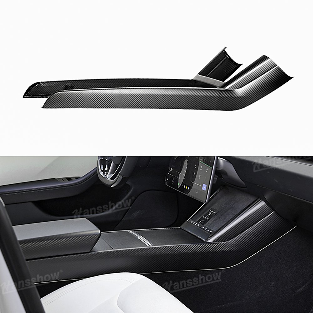 กล่องเก็บของในรถ คอนโซลกลาง Hansshow Tesla Model 3 Highland (PANEL SIDE TRIM)