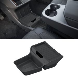 กล่องเก็บของในรถ คอนโซลกลาง Hansshow Tesla Model Y Juniper (UNDER TRAY BOX)