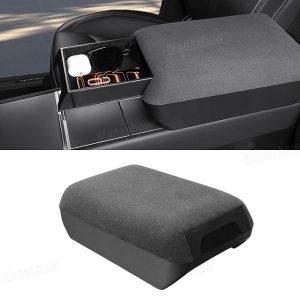 กล่องเก็บของในรถ คอนโซลกลาง Hansshow Tesla Model Y Juniper Highland (REQUIRED DRAWER RISER)