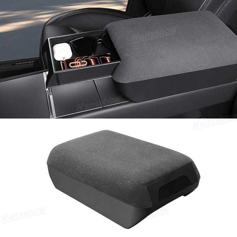กล่องเก็บของในรถ คอนโซลกลาง Hansshow Tesla Model Y Juniper Highland (REQUIRED DRAWER RISER)