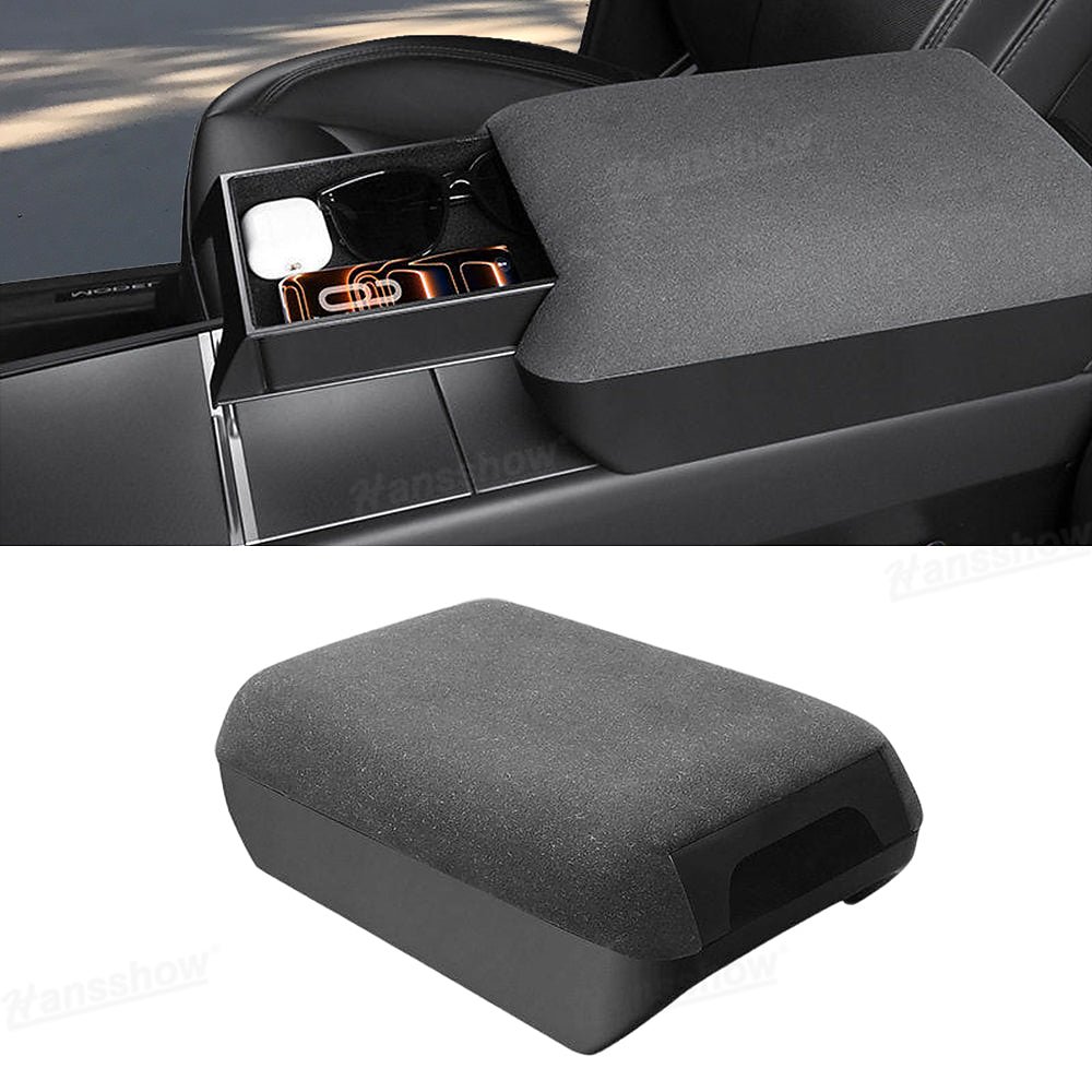กล่องเก็บของในรถ คอนโซลกลาง Hansshow Tesla Model Y Juniper Highland (REQUIRED DRAWER RISER)