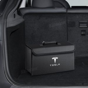 กล่องเก็บของในรถ ท้ายรถ Hansshow Tesla Cybertruck Juniper