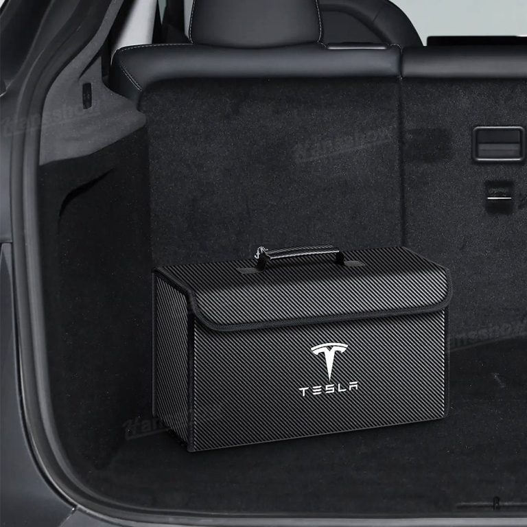 กล่องเก็บของในรถ ท้ายรถ Hansshow Tesla Cybertruck Juniper