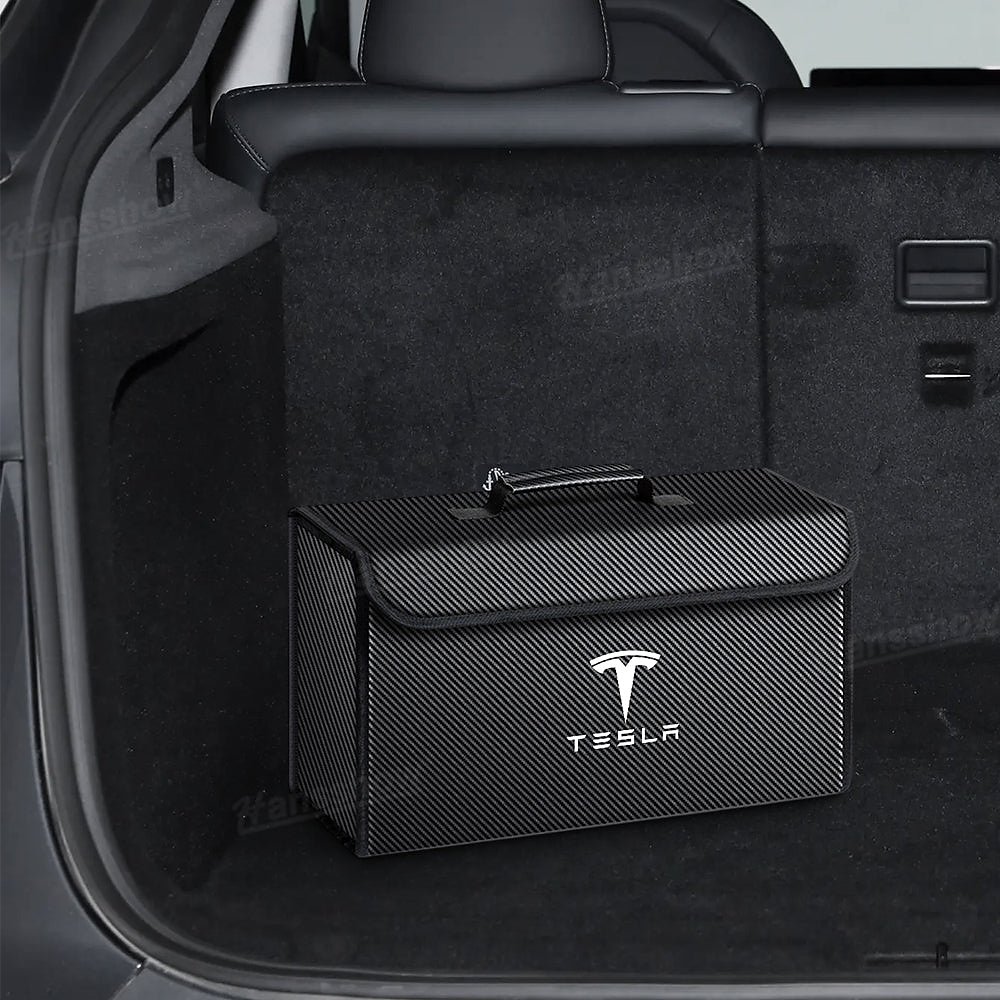 กล่องเก็บของในรถ ท้ายรถ Hansshow Tesla Cybertruck Juniper