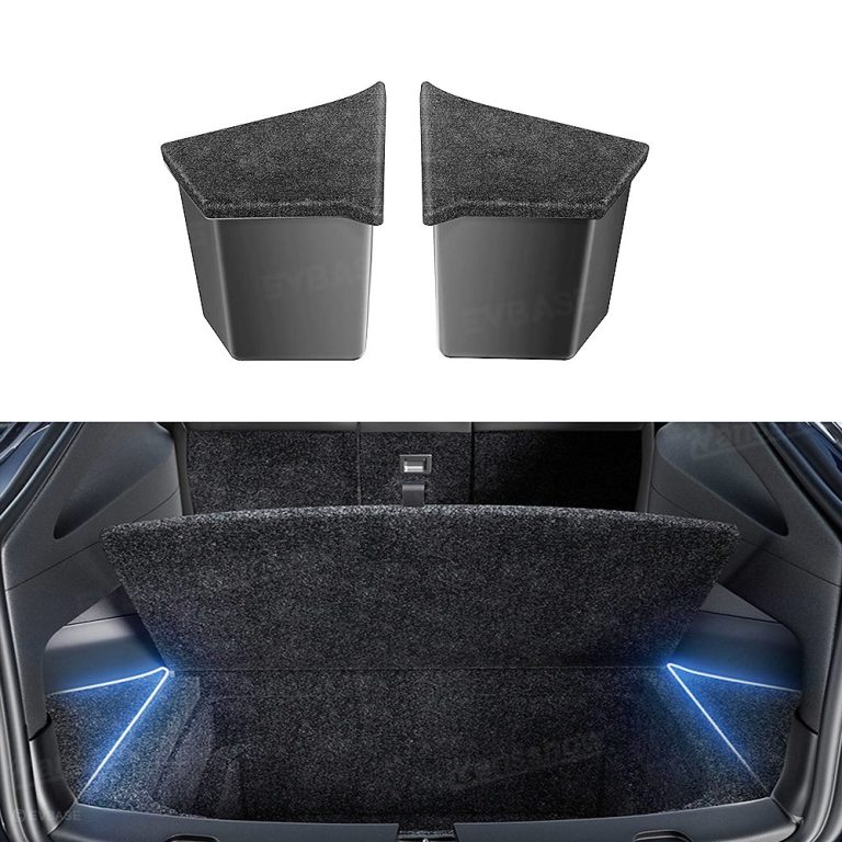 กล่องเก็บของในรถ ท้ายรถ Hansshow Tesla Model Y Juniper (STORAGE SIDE BOX)